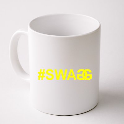 #Swag Logo Coffee Mug