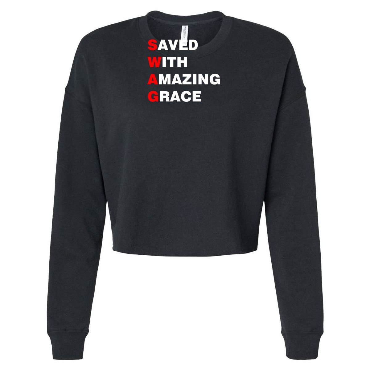 Swag Saved With Amazing Grace Bucket Hat