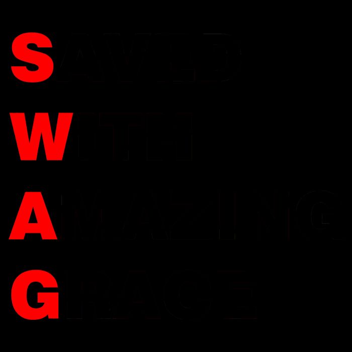 Swag Saved With Amazing Grace Mug