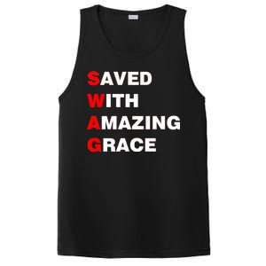 Swag Saved With Amazing Grace PosiCharge Competitor Tank