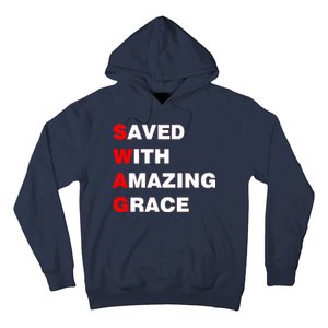 Swag Saved With Amazing Grace Hoodie