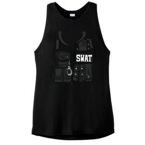 Swat Vest Uniform Ladies PosiCharge Tri-Blend Wicking Tank