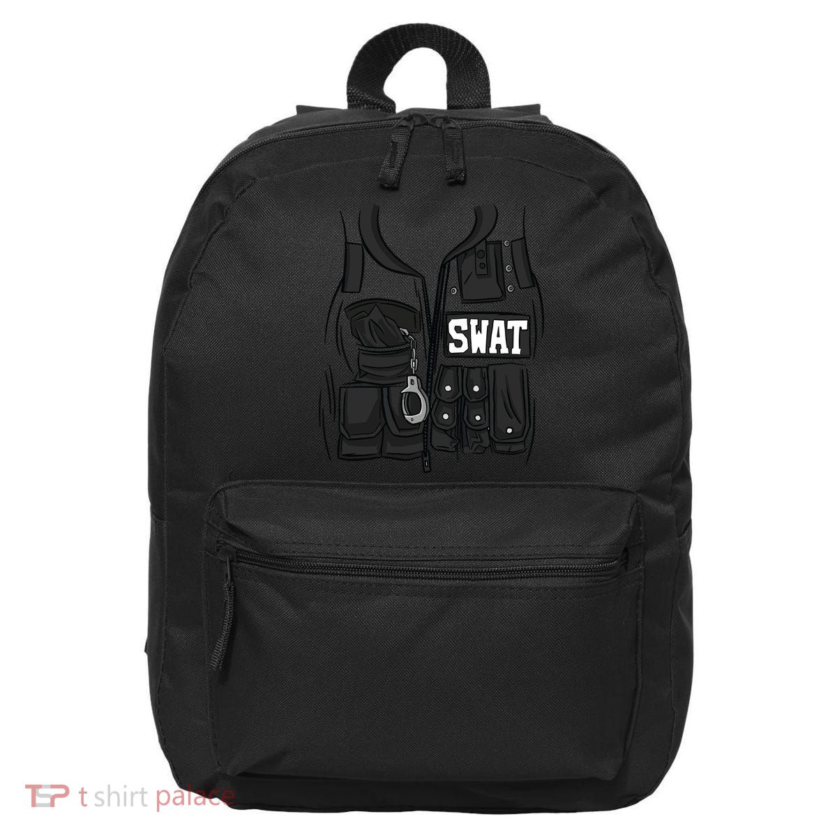 Swat Vest Uniform 16 in Basic Backpack
