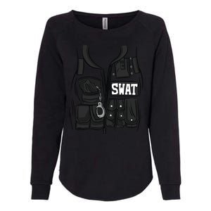 Swat Vest Uniform Womens California Wash Sweatshirt