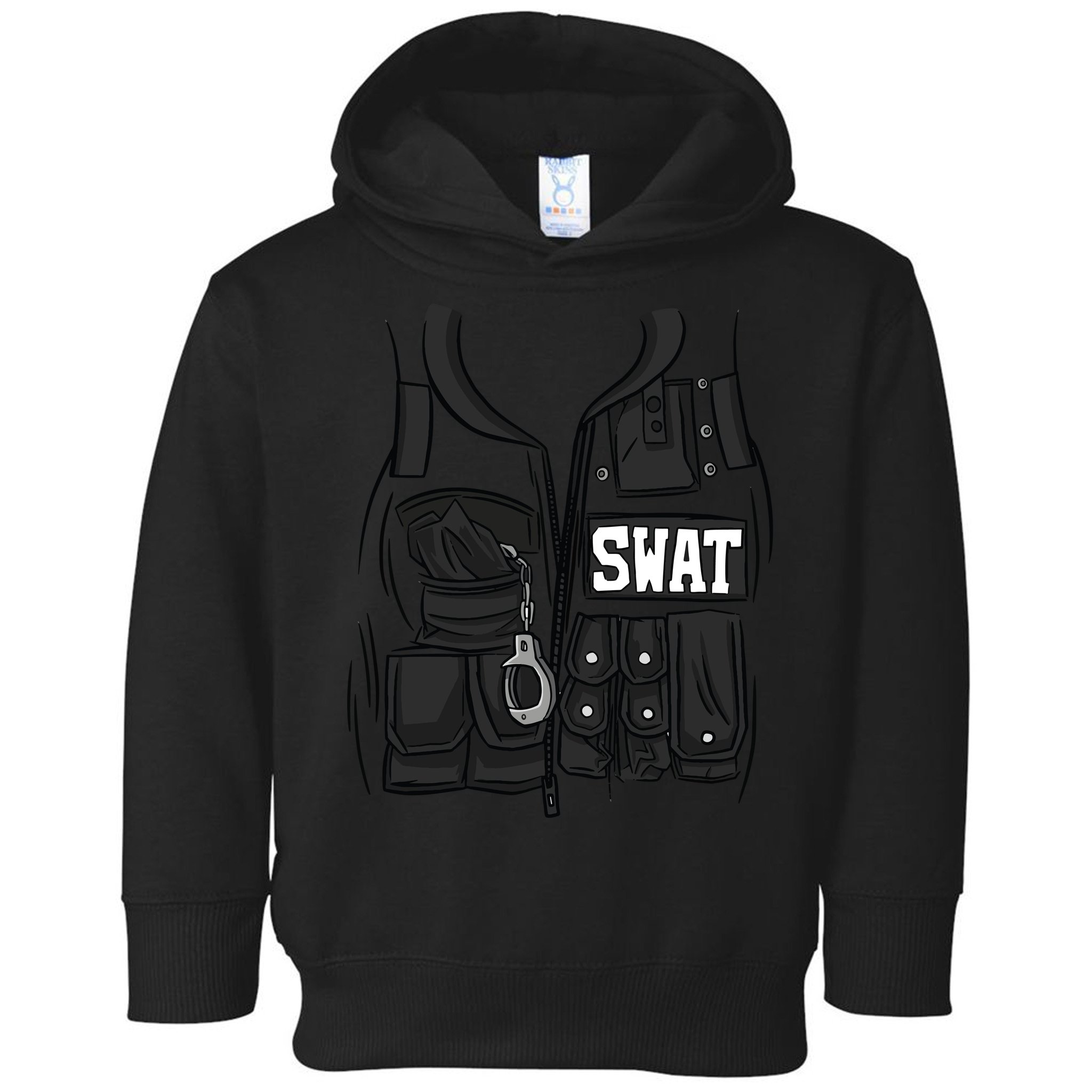 Swat Vest Uniform Toddler Hoodie