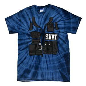 Swat Vest Uniform Tie-Dye T-Shirt