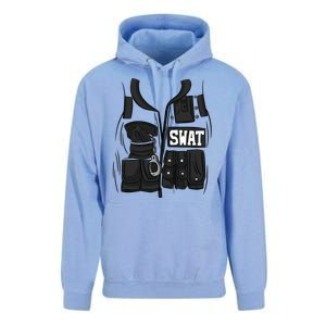 Swat Vest Uniform Unisex Surf Hoodie