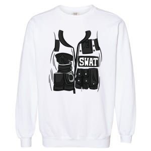 Swat Vest Uniform Garment-Dyed Sweatshirt