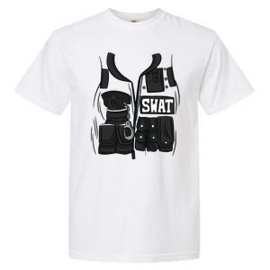 Swat Vest Uniform Garment-Dyed Heavyweight T-Shirt