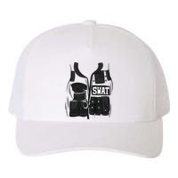 Swat Vest Uniform Yupoong Adult 5-Panel Trucker Hat