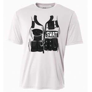 Swat Vest Uniform Cooling Performance Crew T-Shirt