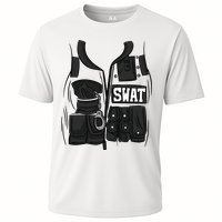 Swat Vest Uniform Cooling Performance Crew T-Shirt