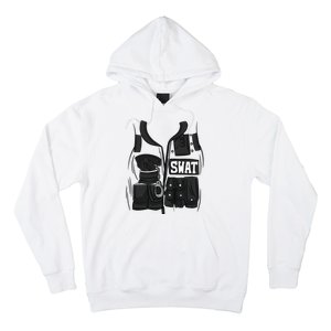 Swat Vest Uniform Hoodie