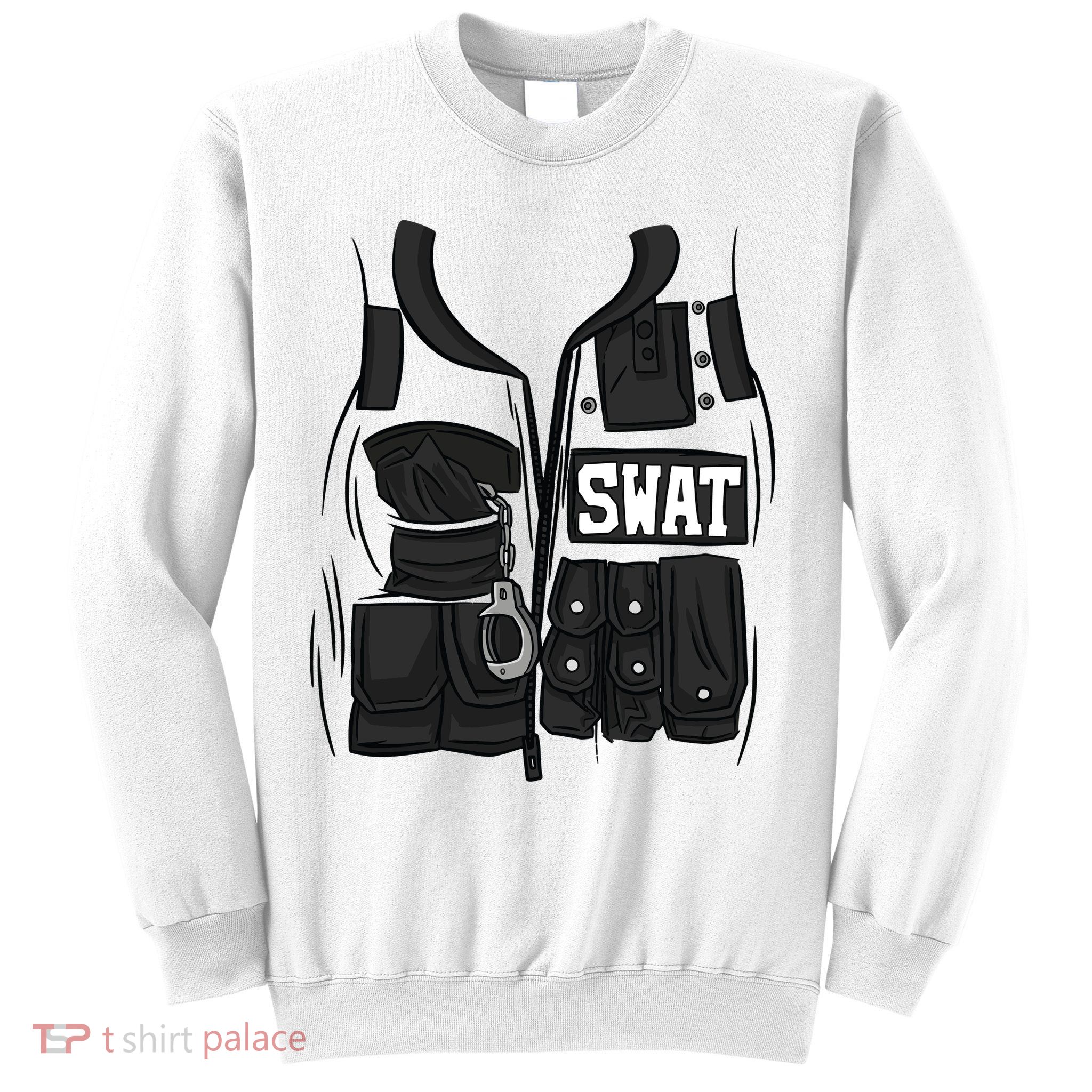 Swat Vest Uniform Sweatshirt