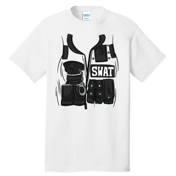 Swat Vest Uniform Tall T-Shirt