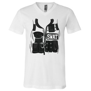 Swat Vest Uniform V-Neck T-Shirt