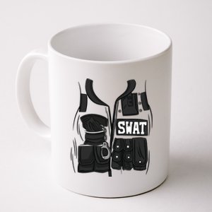 Swat Vest Uniform Coffee Mug