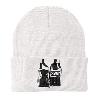 Swat Vest Uniform Knit Cap Winter Beanie