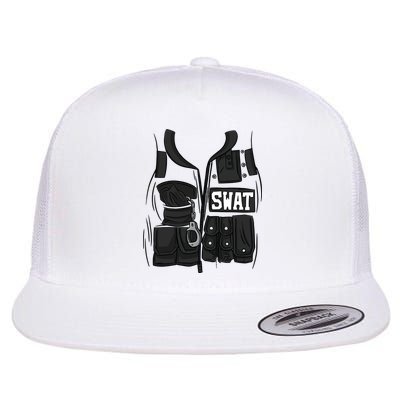 Swat Vest Uniform Flatbill Hat