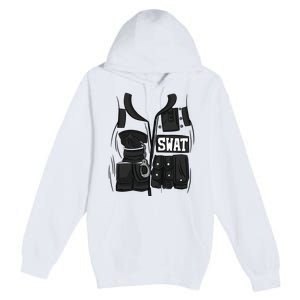 Swat Vest Uniform Premium Pullover Hoodie