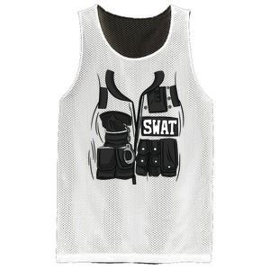 Swat Vest Uniform Mesh Reversible Basketball Jersey Tank