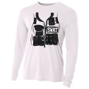 Swat Vest Uniform Cooling Performance Long Sleeve Crew