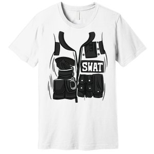 Swat Vest Uniform Premium T-Shirt