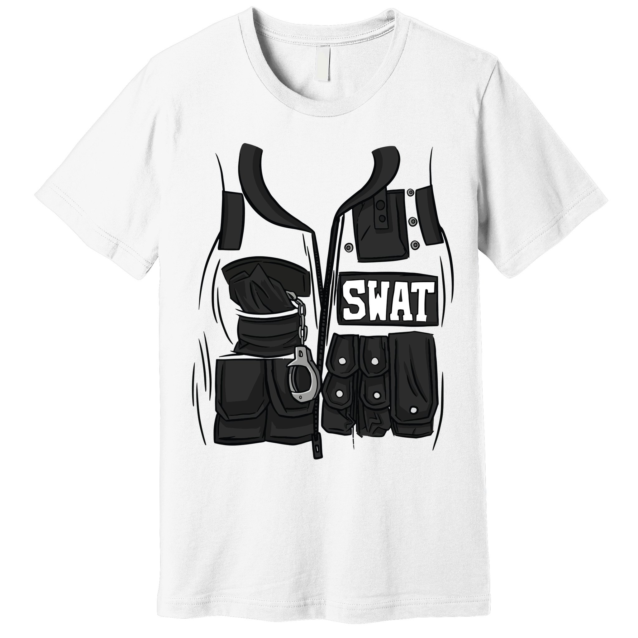 Swat Vest Uniform Premium T-Shirt