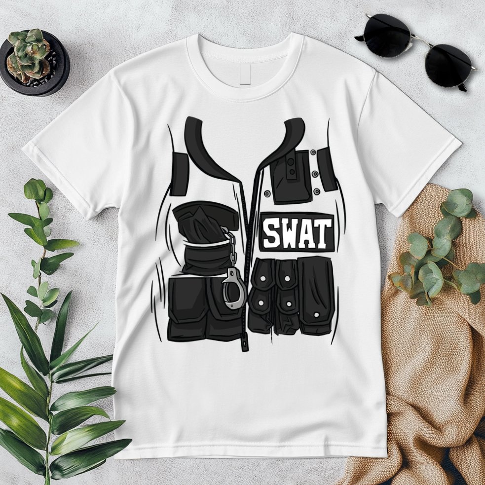 Swat Vest Uniform Premium T-Shirt