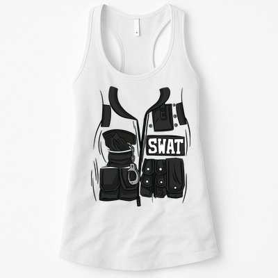 Swat Vest Uniform Womens Tank Top