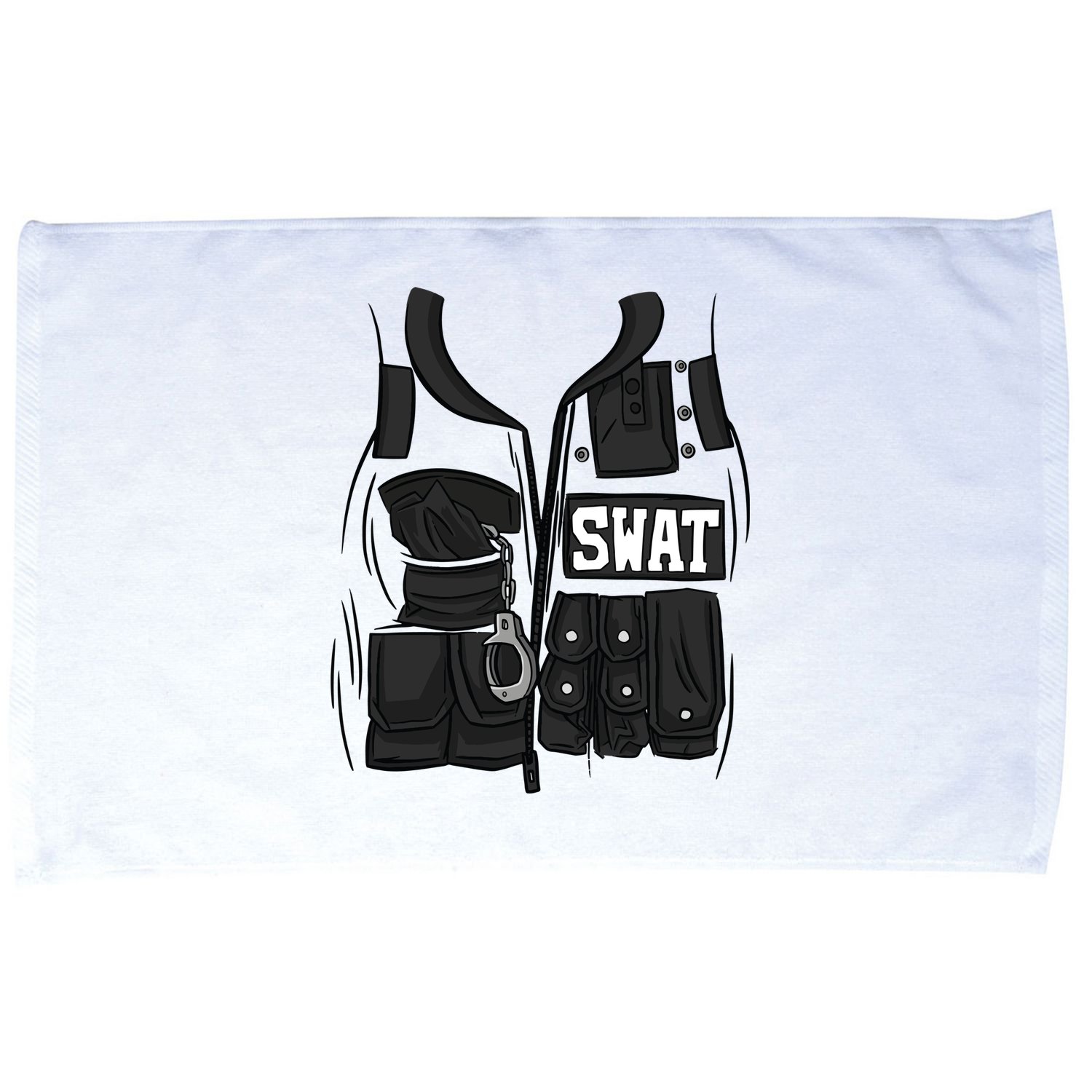 Swat Vest Uniform Microfiber Hand Towel
