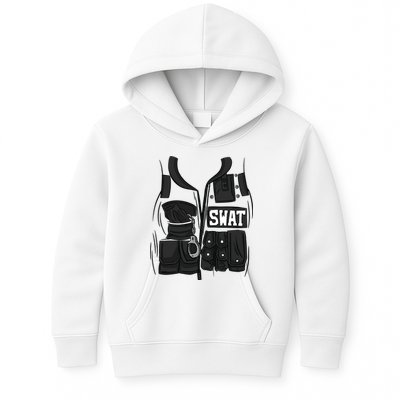 Swat Vest Uniform Kids Hoodie