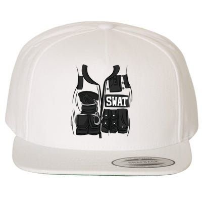 Swat Vest Uniform Wool Snapback Cap