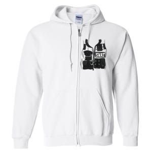 Swat Vest Uniform Full Zip Hoodie