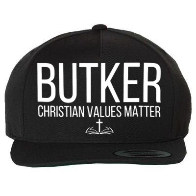 Stand With Butker Wool Snapback Cap