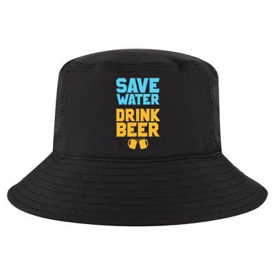 Save Water Beer Sarcastic Craft Retro Design Gift Cool Comfort Performance Bucket Hat