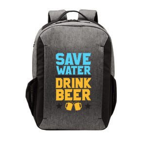 Save Water Beer Sarcastic Craft Retro Design Gift Vector Backpack