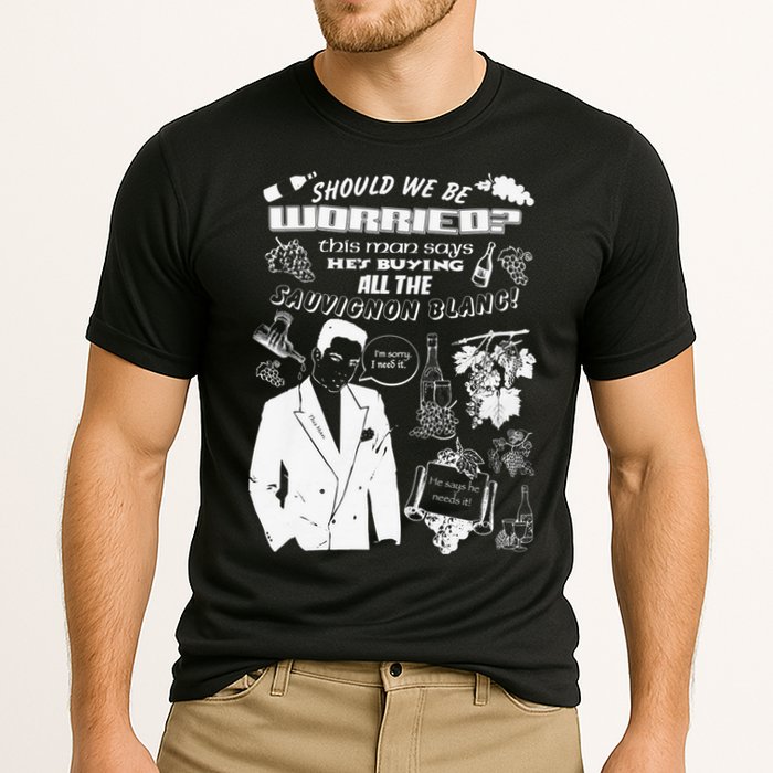 Sould We Be Worried This Man Says Hes Buying All The Suave Blanc Cooling Performance Crew T-Shirt