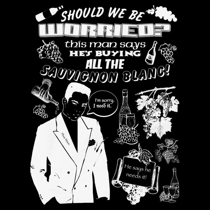 Sould We Be Worried This Man Says Hes Buying All The Suave Blanc Cooling Performance Crew T-Shirt
