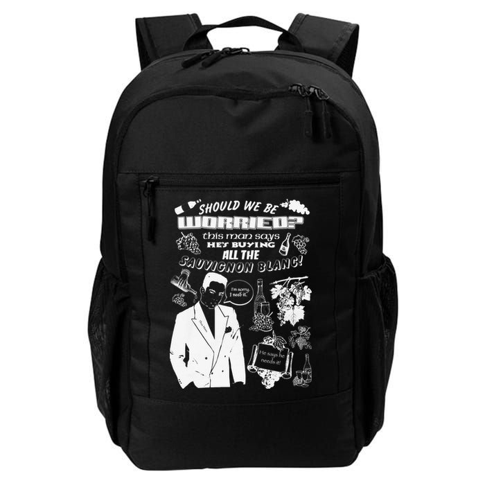 Sould We Be Worried This Man Says Hes Buying All The Suave Blanc Backpack
