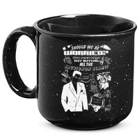 Sould We Be Worried This Man Says Hes Buying All The Suave Blanc 15oz Campfire Ceramic Mug