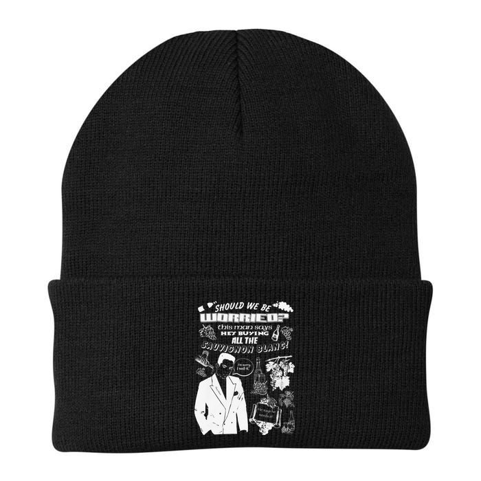 Sould We Be Worried This Man Says Hes Buying All The Suave Blanc Beanie