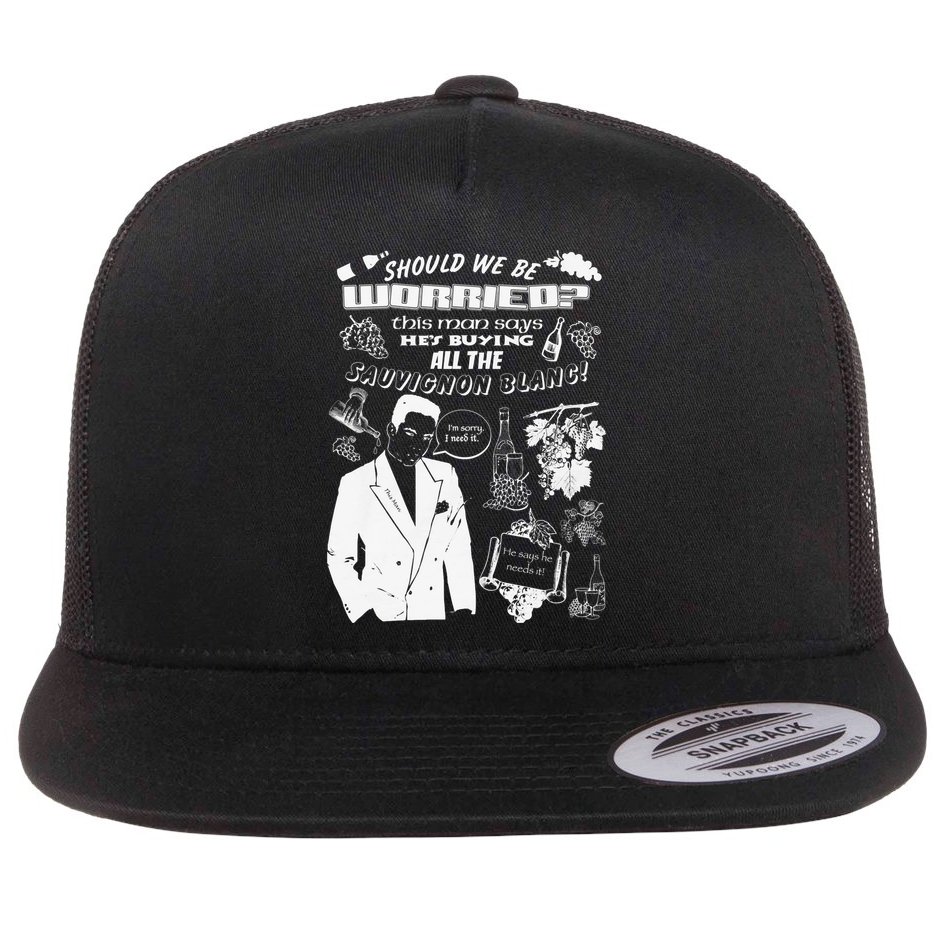 Sould We Be Worried This Man Says Hes Buying All The Suave Blanc Flat Bill Trucker Hat