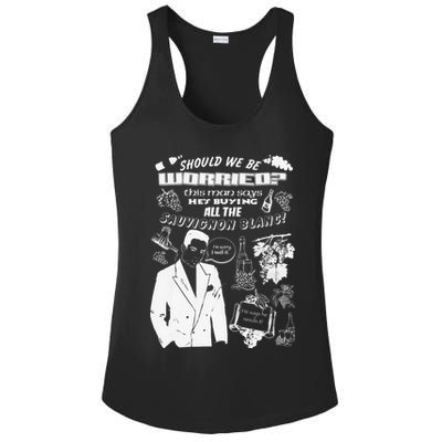 Sould We Be Worried This Man Says Hes Buying All The Suave Blanc Ladies PosiCharge Competitor Racerback Tank