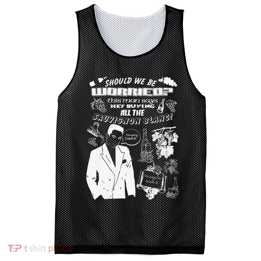 Sould We Be Worried This Man Says Hes Buying All The Suave Blanc Mesh Reversible Basketball Jersey Tank