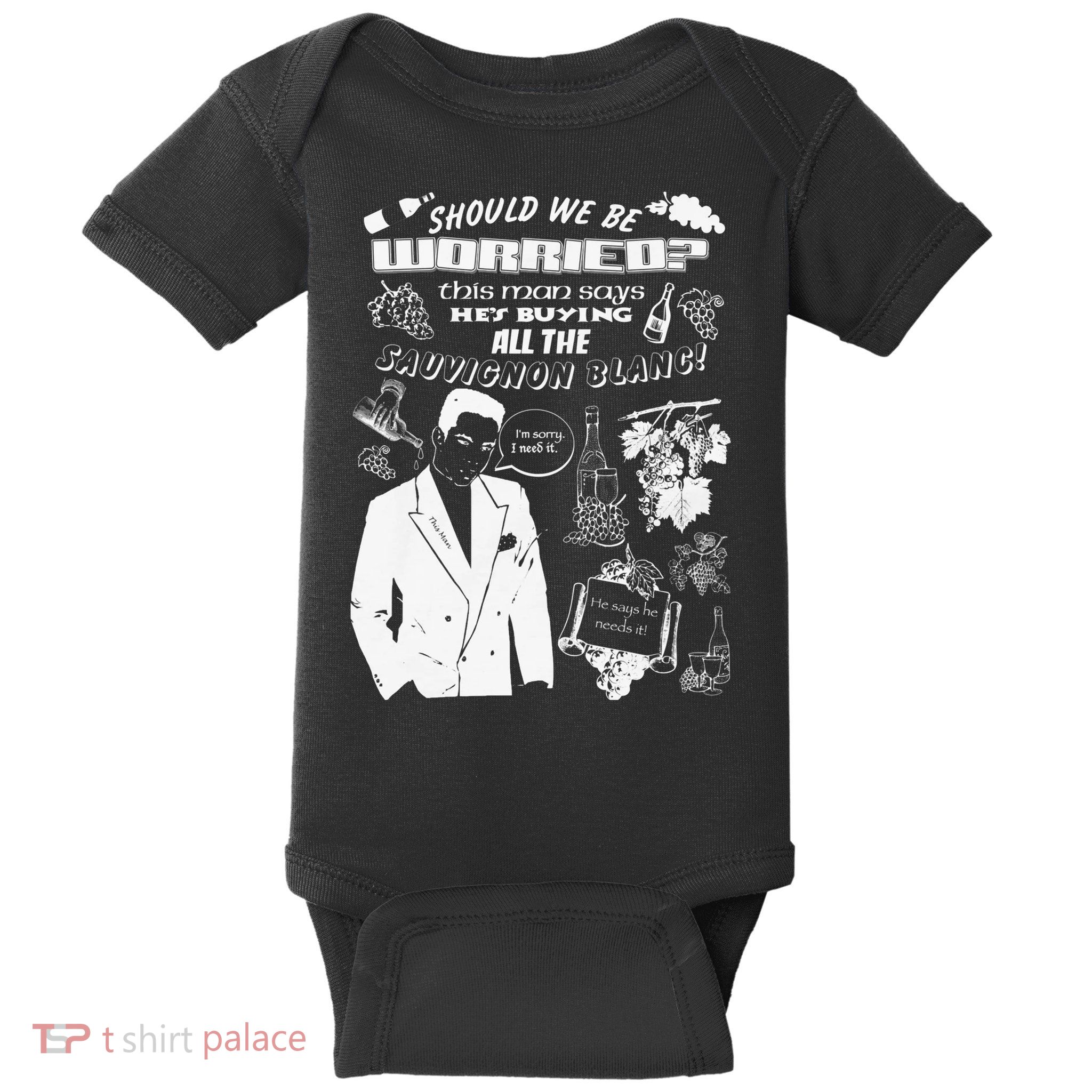 Sould We Be Worried This Man Says Hes Buying All The Suave Blanc Baby Bodysuit