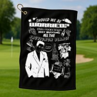Sould We Be Worried This Man Says Hes Buying All The Suave Blanc Golf Towel