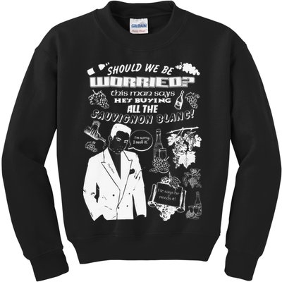 Sould We Be Worried This Man Says Hes Buying All The Suave Blanc Kids Sweatshirt