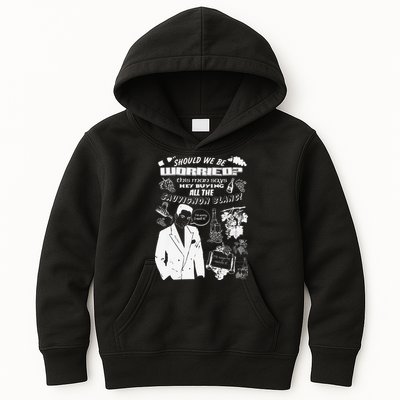 Sould We Be Worried This Man Says Hes Buying All The Suave Blanc Kids Hoodie