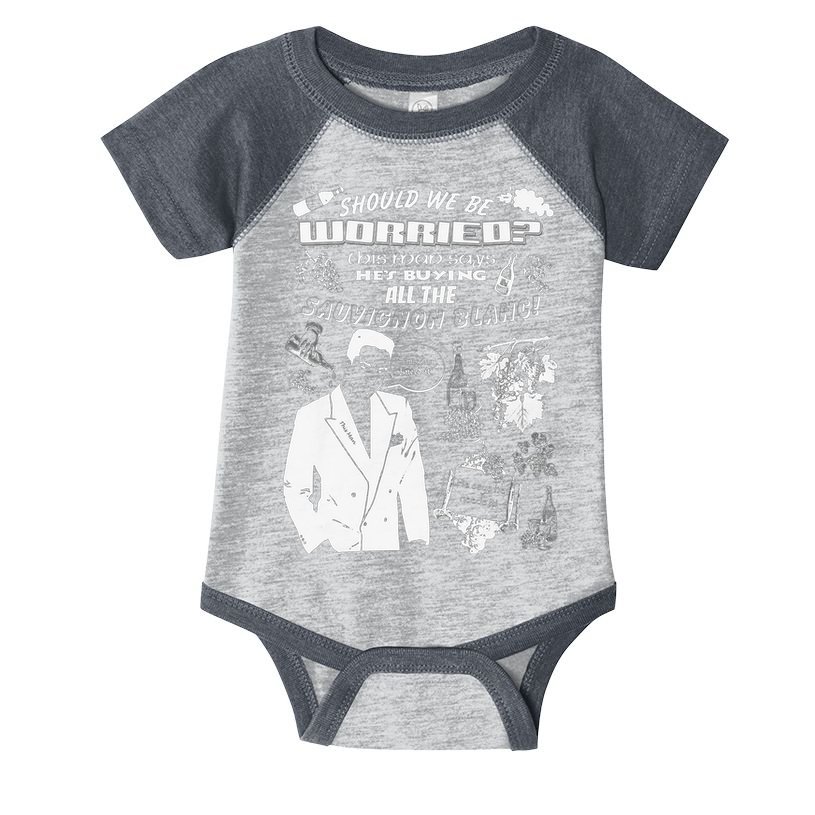 Sould We Be Worried This Man Says Hes Buying All The Suave Blanc Infant Baby Jersey Bodysuit